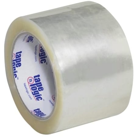 Tape Logic Tape Logic No 1000 Economy Tape, 3.0 Mil, 3" x 55 yds., Clear, PK6 T90510006PK